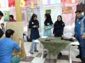  گزارش تصویری از گشایش پنجمین نمایشگاه علمی شیمی در دانشگاه صنعتی شاهرود